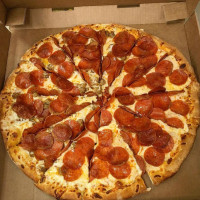 Tumby's Pizza food