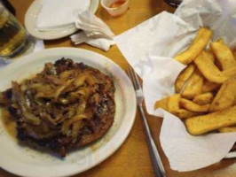 Texas Roadhouse food