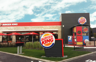 Burger King inside