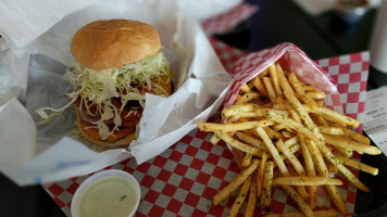 Katsu Burger food