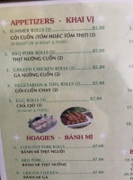 Pho Viet menu