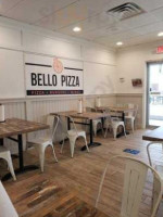 Bello Pizza inside