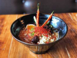 Aodake Ramen food