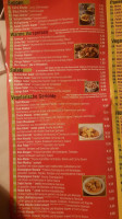 Shalimar menu