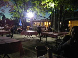 Arti Beach Restaurant, Bar, Glacier Plage Les Vans outside