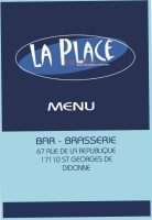 Cafe De La Place inside