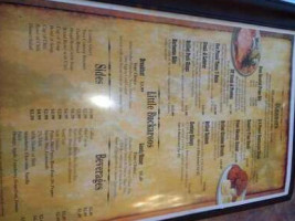 Sierra Cafe menu