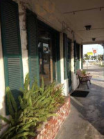 Green Shutters outside