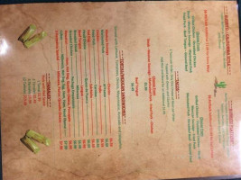 Tres Hermanos Mexican Grill menu