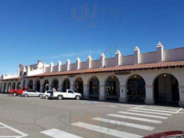 Tacos El Tarasco inside