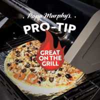 Papa Murphy's Take N' Bake Pizza food