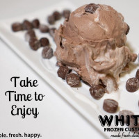 Whit's Frozen Custard food