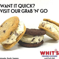 Whit's Frozen Custard food