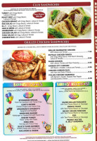 Folcroft Diner menu