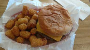 Burger Barn food