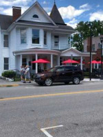 The Front Porch On Main food