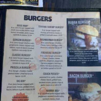 Triple B- Best Burgers And Brews menu