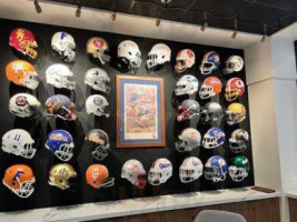 Spurrier's Gridiron Grille inside