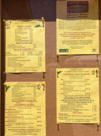 German Bakery & Sachsen Cafe menu