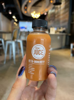 Raw Juce Weston food