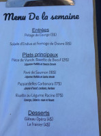 Tony Et Charlo menu