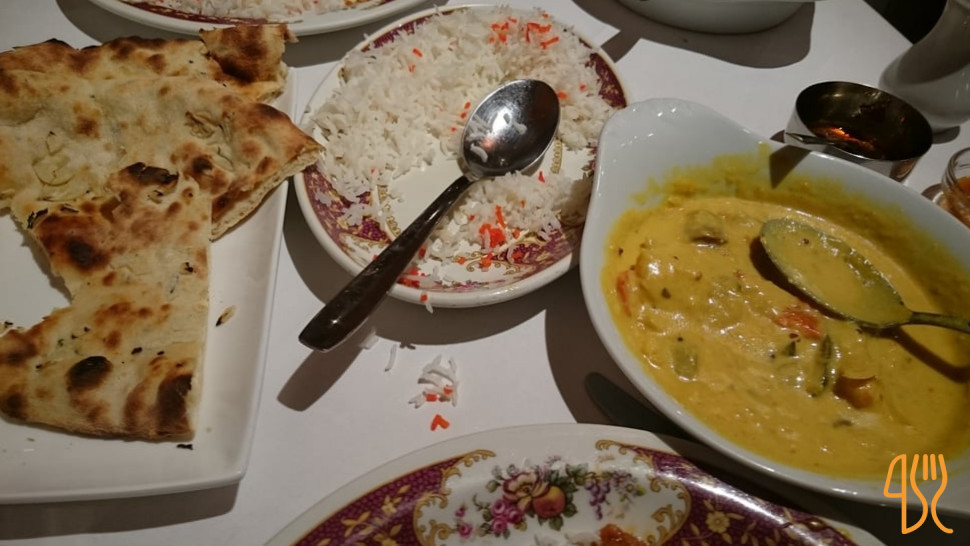 Indian Tandoori Mixed Grill Essen