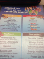 Dairy Queen Grill Chill menu