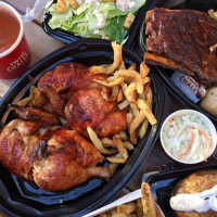 Swiss Chalet food