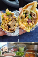 Jey's Burritos food