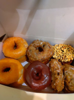 Mr D's Donut Shop food