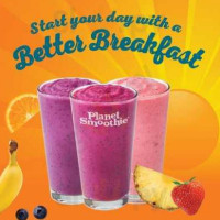 Planet Smoothie food