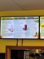 Shanguls Jamaican Restaurant Juice Bar menu