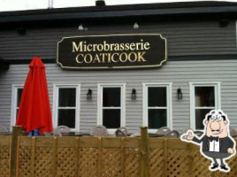 Microbrasserie Coaticook outside