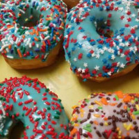 Yummy Yuummy Donuts food