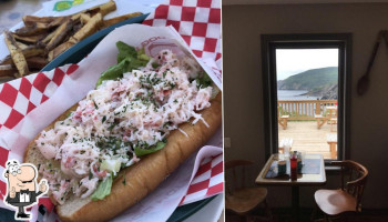 Meat Cove Chowder Hut food