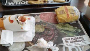 Burger King food