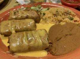 Las Haciendas Mexican Grill food