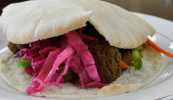 Petra Falafel House food