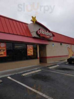 Hardee's outside