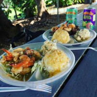 Famous Kahuku Shrimp Truck food