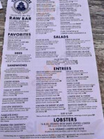 Tugboats At Hyannis Marina menu