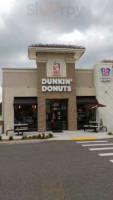 Dunkin' outside