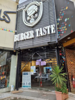 Burger Taste inside