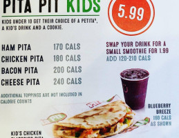 Pita Pit food