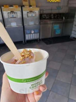 Honey Moon Frozen Yogurt food