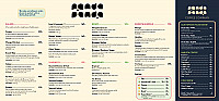 Panda Panda menu