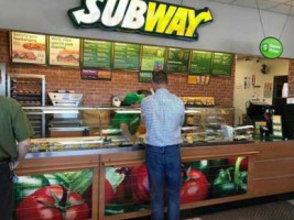 Subway inside