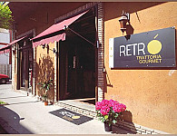 Retro Trattoria Gourmet inside