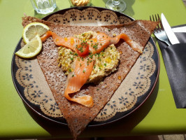 Creperie d'Antan food