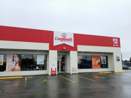 Coupland's Bakeries Invercargill outside